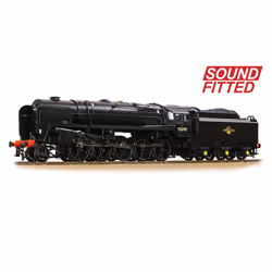 9F Class 92090 BR Late Black BR1G Tender (DCC-Sound)