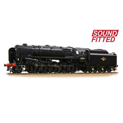 9F Class 92090 BR Late Black BR1G Tender (DCC-Sound)