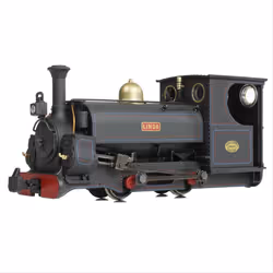 Hunslet 0-4-0ST 'Linda' Penrhyn Quarry Lined Black Wthrd