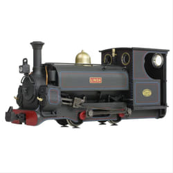 Hunslet 0-4-0ST 'Linda' Penrhyn Quarry Lined Black Wthrd