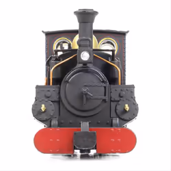 Hunslet 0-4-0ST 'Linda' Penrhyn Quarry Lined Black Wthrd