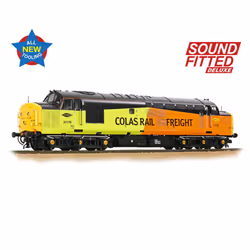 Deluxe Class 37 175 Colas Rail (DCC-Sound)