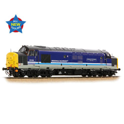 Class 37 414 Cathays C&W Works Regional Railways