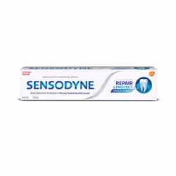 Sensodyne Sensitivity Relief Toothpaste: Repair & Protect Sensitive Toothpaste for daily repair, Dentist Recommended Brand, 1 ...