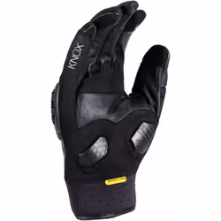 Knox Urbane Pro Motorcycle Gloves, black, Size S for Men