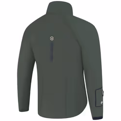 Knox Dual Pro 3in1 waterproof Motorcycle Textile Jacket, green, Size XL for Men - Additional view 2