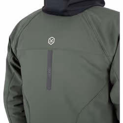 Knox Dual Pro 3in1 waterproof Motorcycle Textile Jacket, green, Size XL for Men - Additional view 3