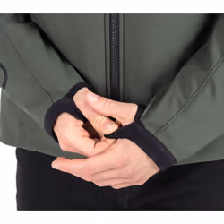 Knox Dual Pro 3in1 waterproof Motorcycle Textile Jacket, green, Size XL for Men - Additional view 4