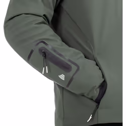 Knox Dual Pro 3in1 waterproof Motorcycle Textile Jacket, green, Size XL for Men - Additional view 5