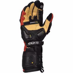 Knox Handroid MK5 Motorcycle Gloves, black-red, Size XL for Men - Additional view 2