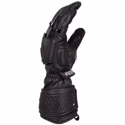 Knox Handroid MK5 Motorcycle Gloves, black, Size S for Men