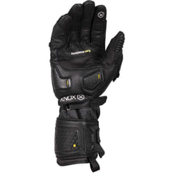 Knox Handroid MK5 Motorcycle Gloves, black, Size M for Men