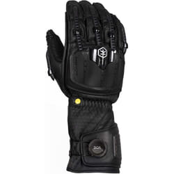 Knox Handroid MK5 Motorcycle Gloves, black, Size L for Men