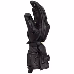 Knox Handroid MK5 Motorcycle Gloves, black, Size L for Men