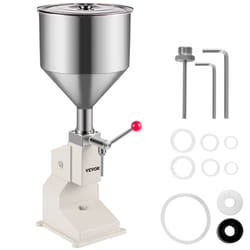 VEVOR A03 Liquid Filling Machine Manual Cream Shampoo Cosmetic 5-50ML