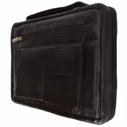 Marshal Leather Book Covers/Bible Covers with Handle (Medium)