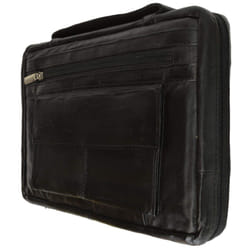 Marshal Leather Book Covers/Bible Covers with Handle (Medium)