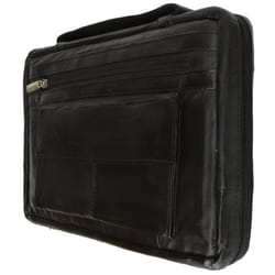 Marshal Leather Book Covers/Bible Covers with Handle (Small)