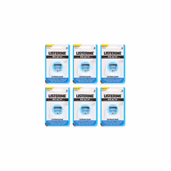 Listerine Ultraclean Dental Floss, Oral Care, Mint-Flavored, 30 Yards (Pack of 6)