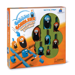Blue Orange Gobblet Gobblers (2015 Version), Board game, Strategy, 5 yr(s)