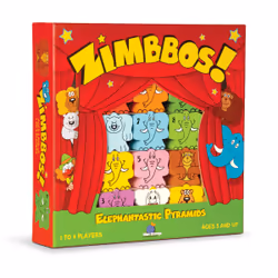 Blue Orange Zimbbos!, Board game, Fine motor skill (dexterity), 3 yr(s), 5 min