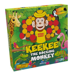 Blue Orange Keekee The Rocking Monkey