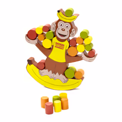 Blue Orange Keekee The Rocking Monkey