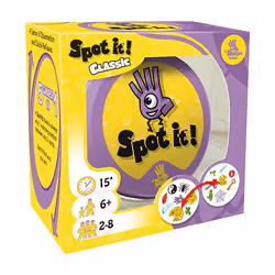 Asmodee Spot It!, Board game, Traditional, 7 yr(s), 10 min, Family game