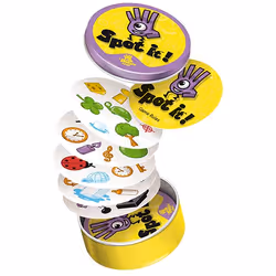 Asmodee Spot It! Spot It! Board game Traditional