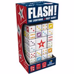 Blue Orange Flash!