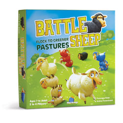 Blue Orange Battle Sheep