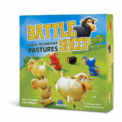 Blue Orange Battle Sheep