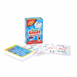 Blue Orange Super Genius Multiplication 1