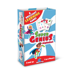 Blue Orange Super Genius Alphabet