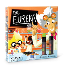 Blue Orange Dr. Eureka