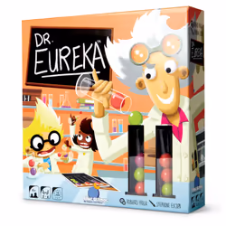 Blue Orange Dr. Eureka