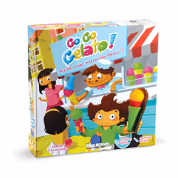 Blue Orange Go Go Gelato!, Board game, Memory, 6 yr(s)