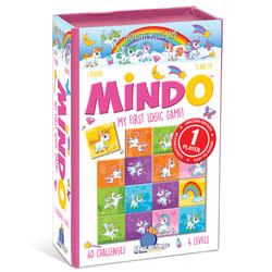 Blue Orange Mindo Unicorn