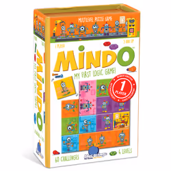 Blue Orange Mindo Robot, Card Game, Matching, 5 yr(s), 10 min, Family game