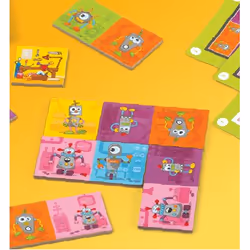 Blue Orange Mindo Robot