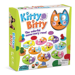 Blue Orange Kitty Bitty