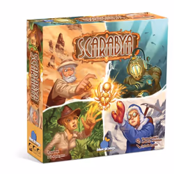 Blue Orange Scarabya, Board game, Strategy, 8 yr(s), 15 min, Family game