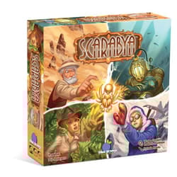 Blue Orange Scarabya Board game Strategy