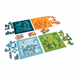 Blue Orange Scarabya Board game Strategy
