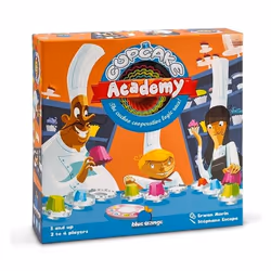 Blue Orange Cupcake Academy, Board game, Concentration, 8 yr(s)