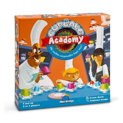 Blue Orange Cupcake Academy
