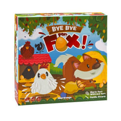 Blue Orange Bye Bye Mr. Fox