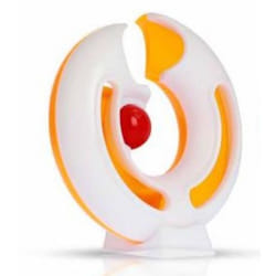 Blue Orange Loopy Looper Jump Toy marble run & balls (set)