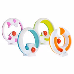 Blue Orange Loopy Looper Jump Toy marble run & balls (set)