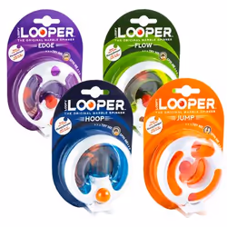 Blue Orange Loopy Looper Jump Toy marble run & balls (set)